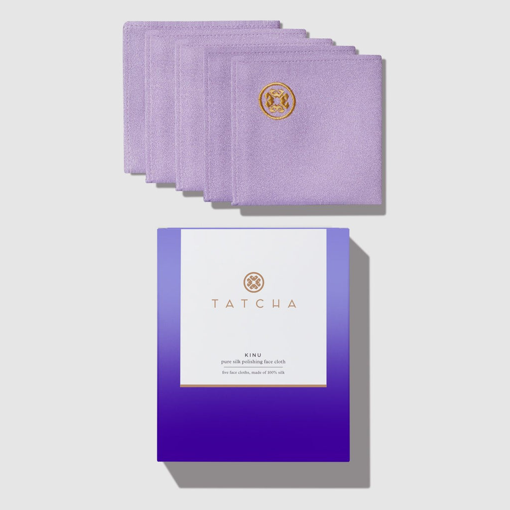 Kinu Pure Silk Polishing Face Cloth | Fresh Daily Favorite