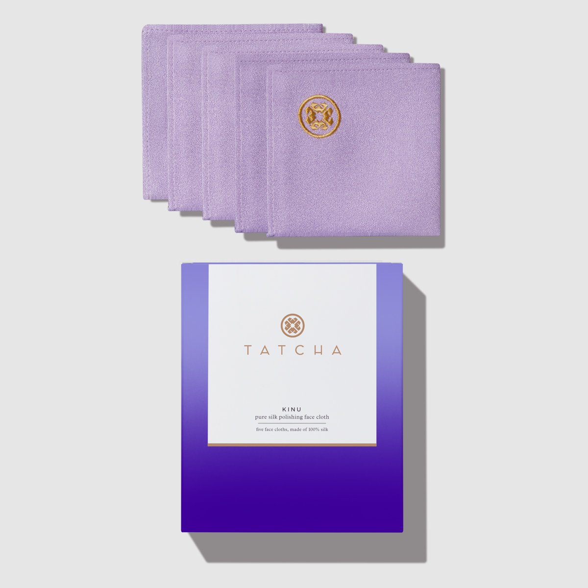 Kinu Pure Silk Polishing Face Cloth | Fresh Daily Favorite
