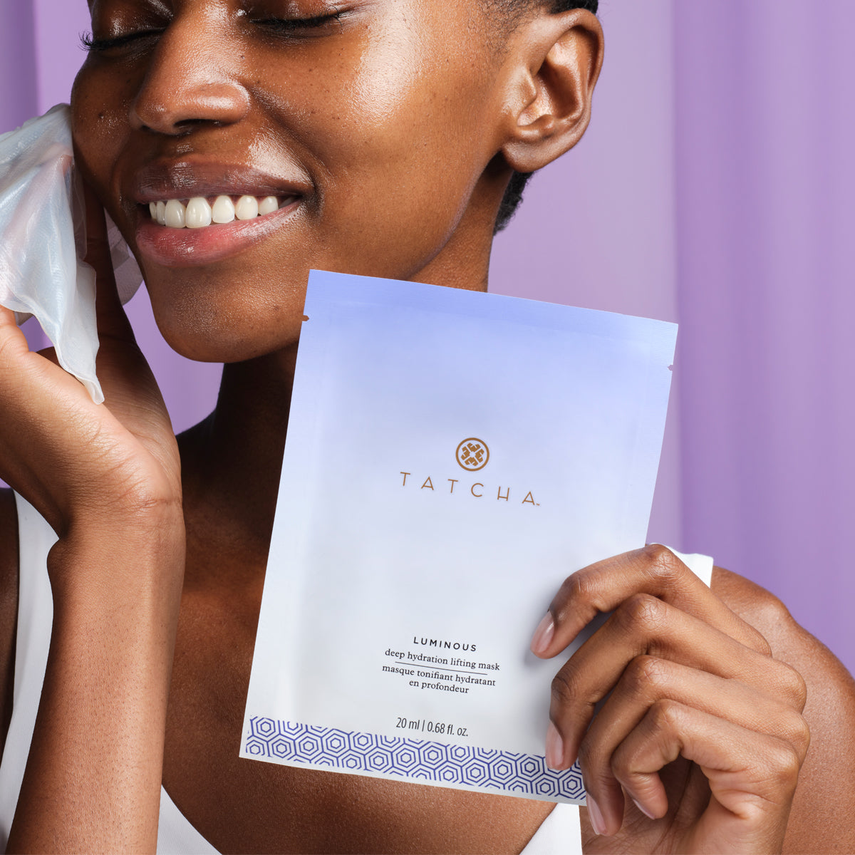 Luminous Deep Hydration Lifting Mask | Fresh Daily Favorite